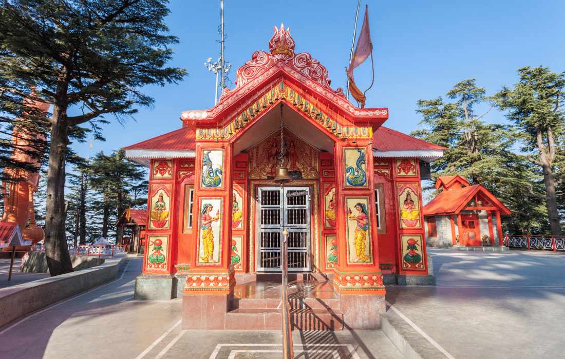  Jakhoo Temple 